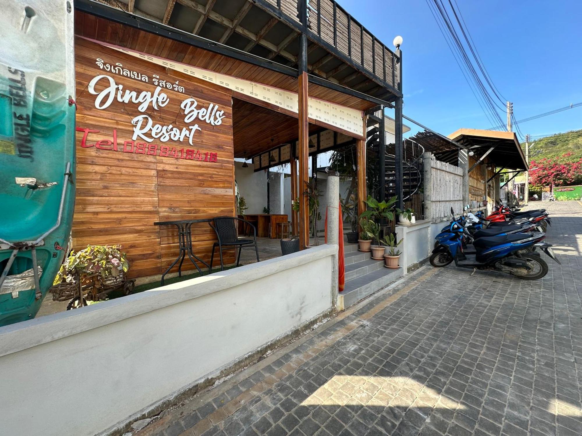 Jingle Bells Resort Ko Lan Dış mekan fotoğraf